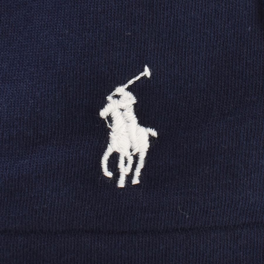 Ralph Lauren Crew Neck T Shirt Navy