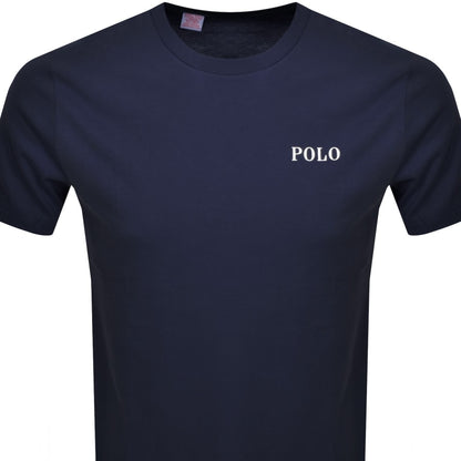 Ralph Lauren Crew Neck T Shirt Navy
