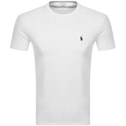 Ralph Lauren Crew Neck T Shirt White