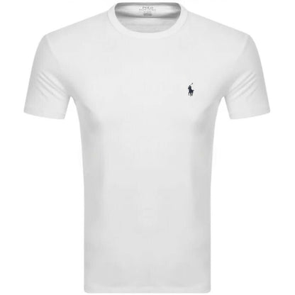 Ralph Lauren Crew Neck T Shirt White