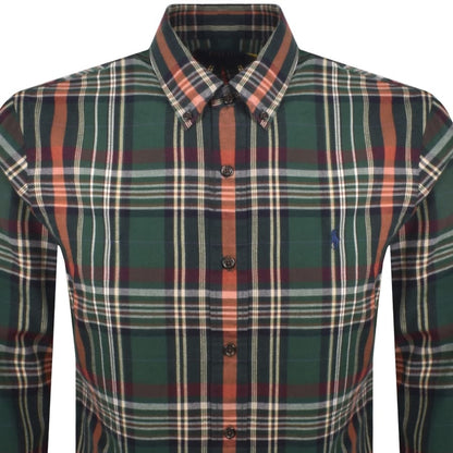Ralph Lauren Custom Fit Long Sleeve Shirt Green