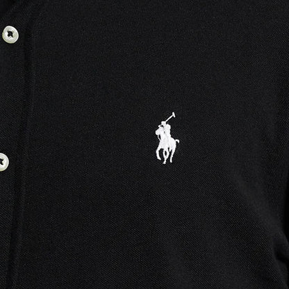 Ralph Lauren Featherweight Mesh Shirt Black