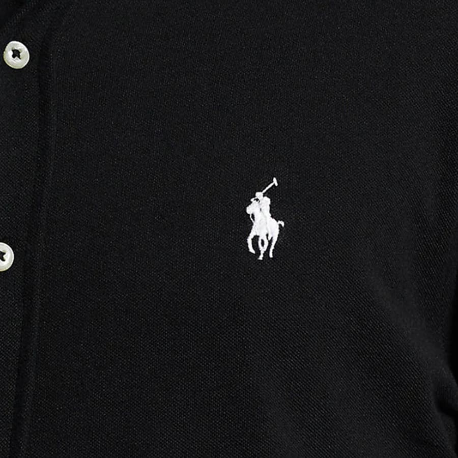 Ralph Lauren Featherweight Mesh Shirt Black