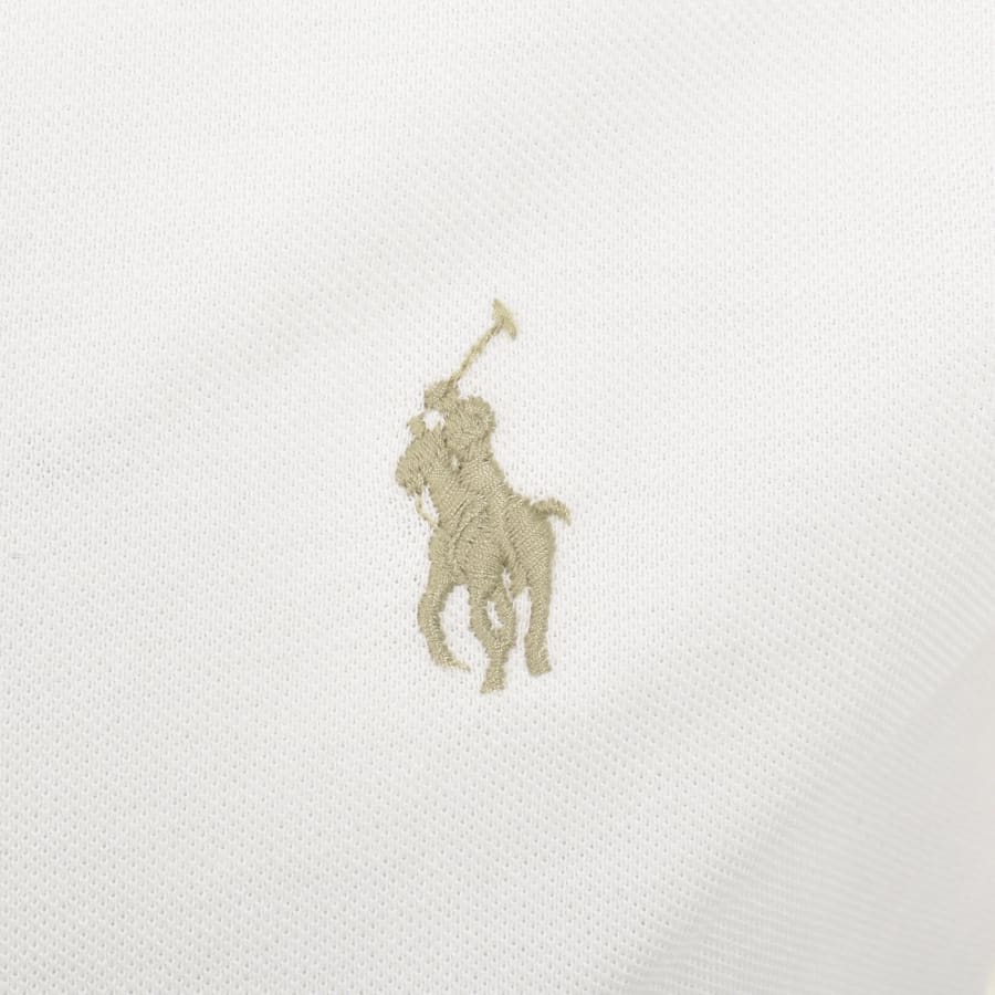 Ralph Lauren Featherweight Mesh Shirt Cream