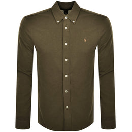 Ralph Lauren Featherweight Mesh Shirt Green