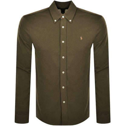 Ralph Lauren Featherweight Mesh Shirt Green