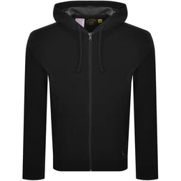 Ralph Lauren Full Zip Hoodie Polo Black