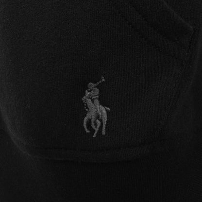 Ralph Lauren Full Zip Hoodie Polo Black