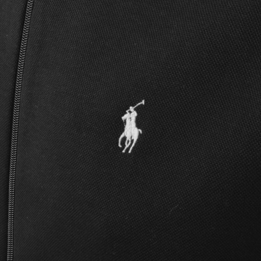 Ralph Lauren Full Zip Sweatshirt Black