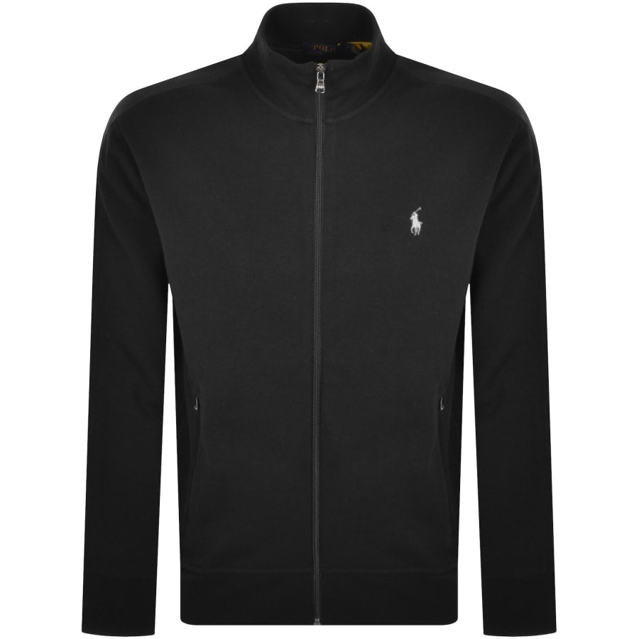 Ralph Lauren Full Zip Sweatshirt Black