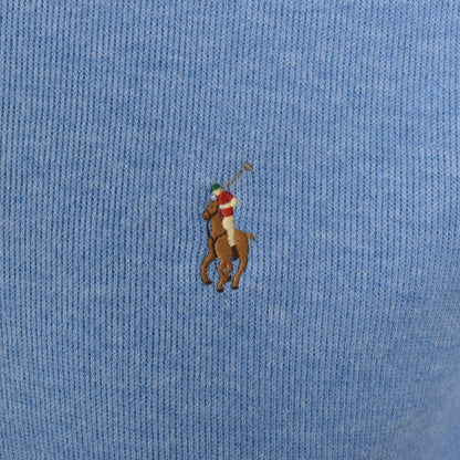 Ralph Lauren Half Zip Sweatshirt Blue
