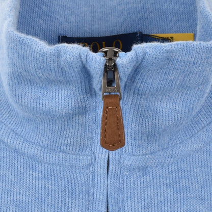 Ralph Lauren Half Zip Sweatshirt Blue