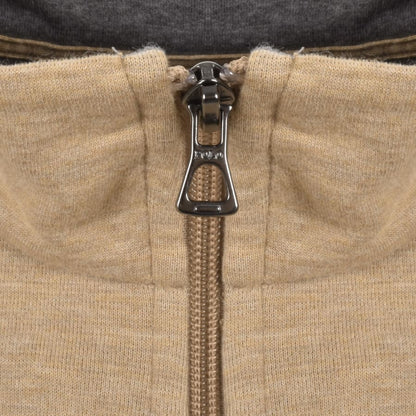 Ralph Lauren Half Zip Sweatshirt Brown