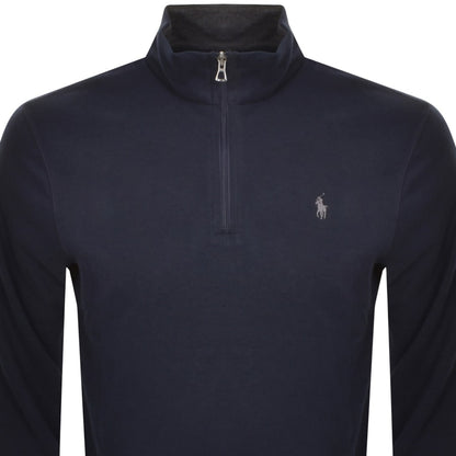 Ralph Lauren Half Zip Sweatshirt Navy