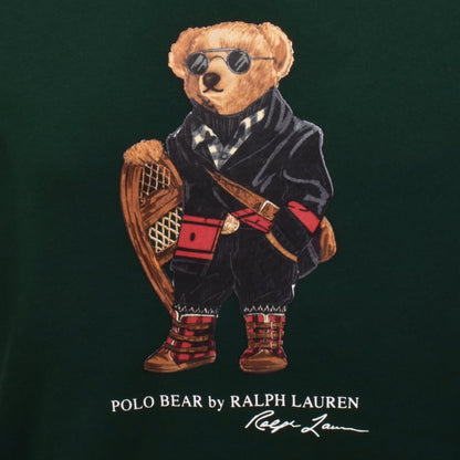 Ralph Lauren Holiday Bear Sweatshirt Green