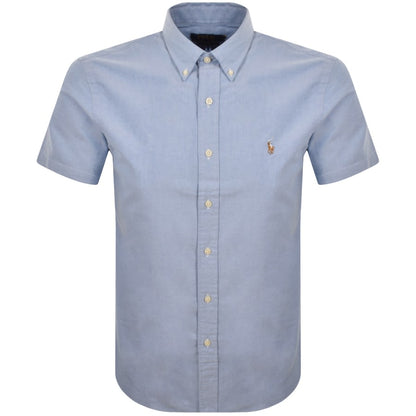 Ralph Lauren Lightweight Oxford Shirt Blue