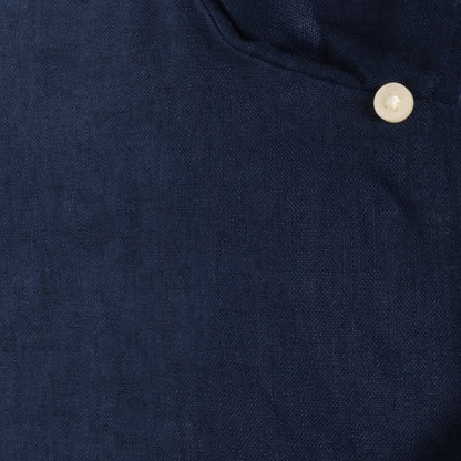 Ralph Lauren Linen Short Sleeve Shirt Navy