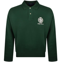 Ralph Lauren Logo Polo Sweatshirt Green