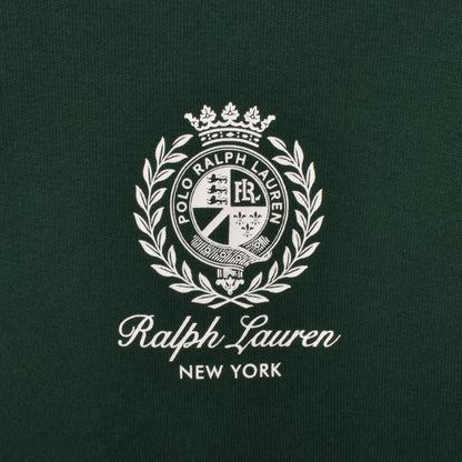 Ralph Lauren Logo Polo Sweatshirt Green