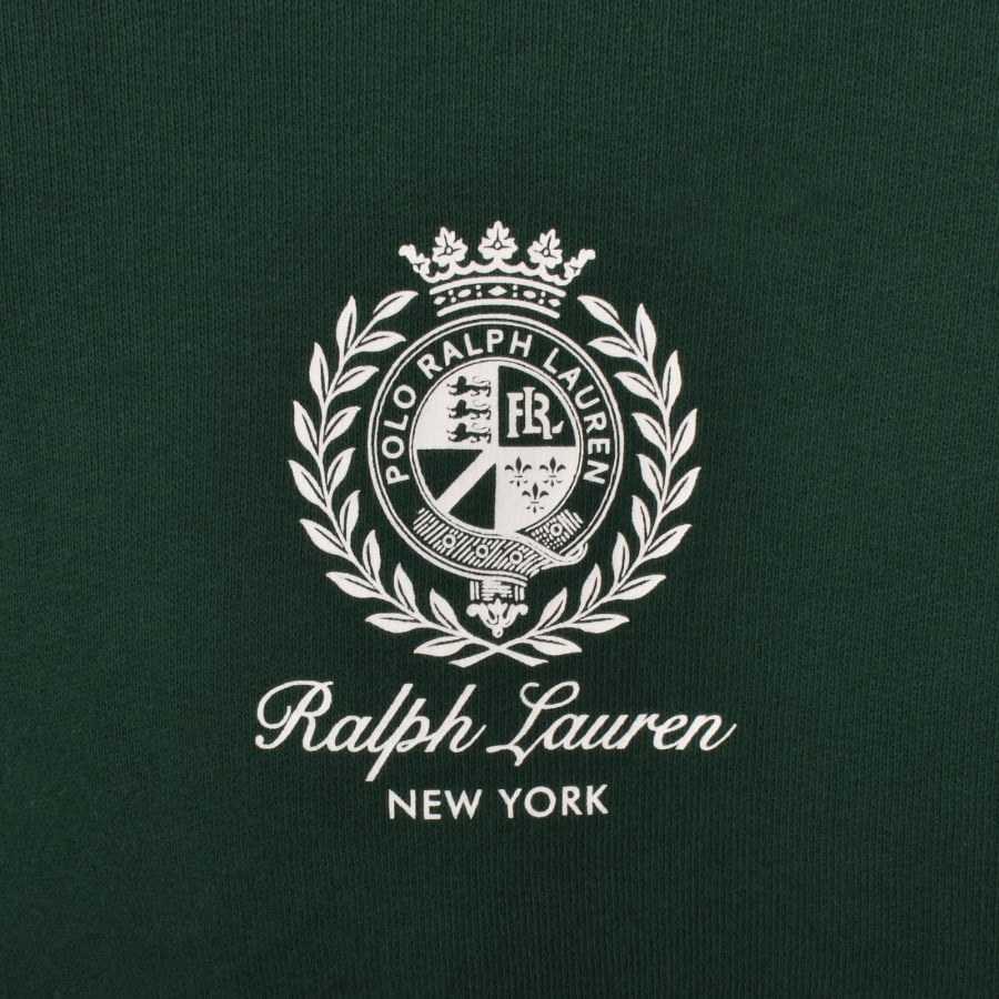 Ralph Lauren Logo Polo Sweatshirt Green