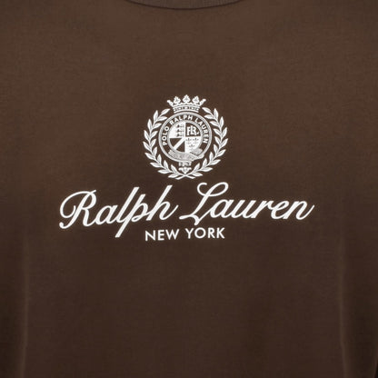 Ralph Lauren Logo Sweatshirt Branch Brown