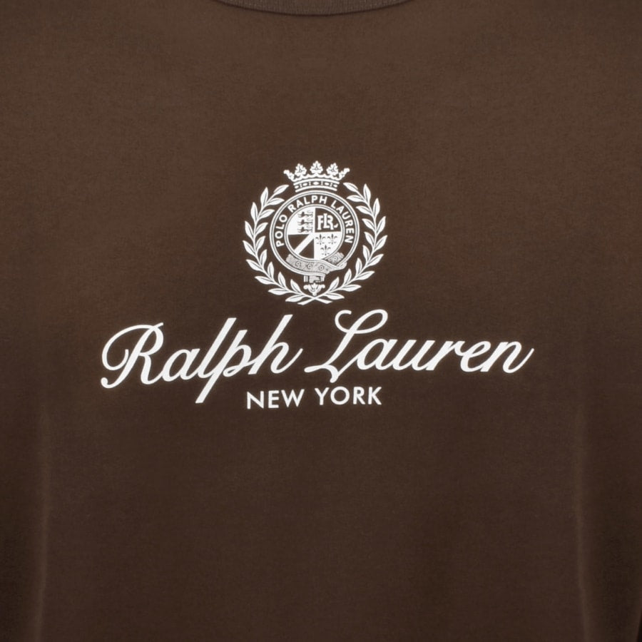 Ralph Lauren Logo Sweatshirt Branch Brown
