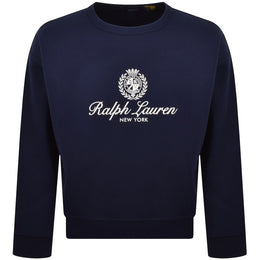 Ralph Lauren Logo Sweatshirt Newport Navy
