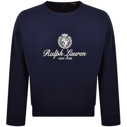 Ralph Lauren Logo Sweatshirt Newport Navy