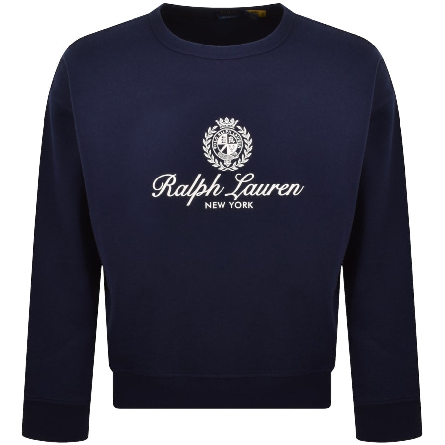 Ralph Lauren Logo Sweatshirt Newport Navy