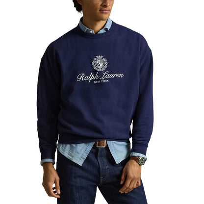 Ralph Lauren Logo Sweatshirt Newport Navy