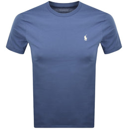 Ralph Lauren Logo T Shirt Blue