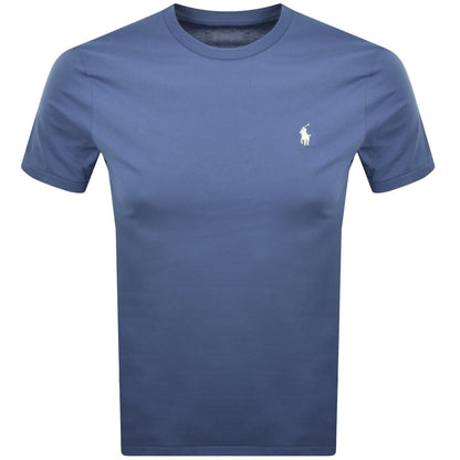 Ralph Lauren Logo T Shirt Blue