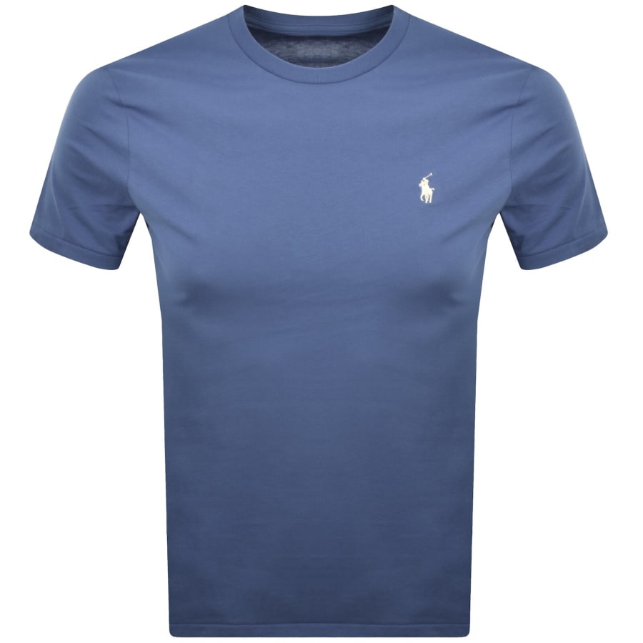 Ralph Lauren Logo T Shirt Blue