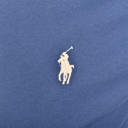 Ralph Lauren Logo T Shirt Blue