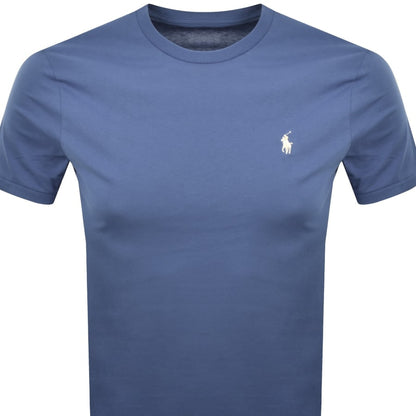Ralph Lauren Logo T Shirt Blue