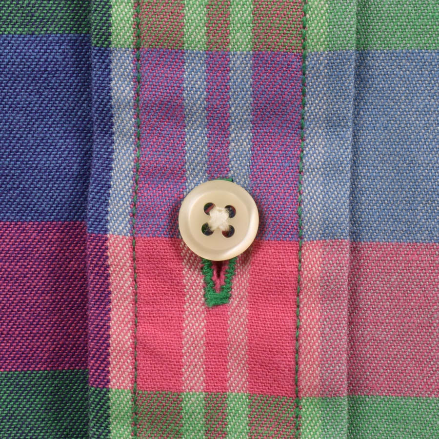 Ralph Lauren Long Sleeve Check Shirt Green