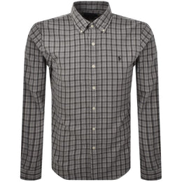 Ralph Lauren Long Sleeve Check Shirt Grey