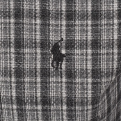 Ralph Lauren Long Sleeve Check Shirt Grey