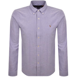 Ralph Lauren Long Sleeve Shirt Purple