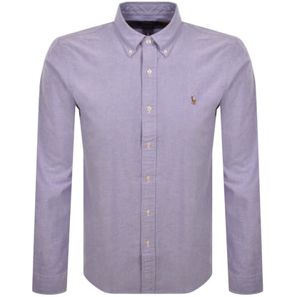 Ralph Lauren Long Sleeve Shirt Purple