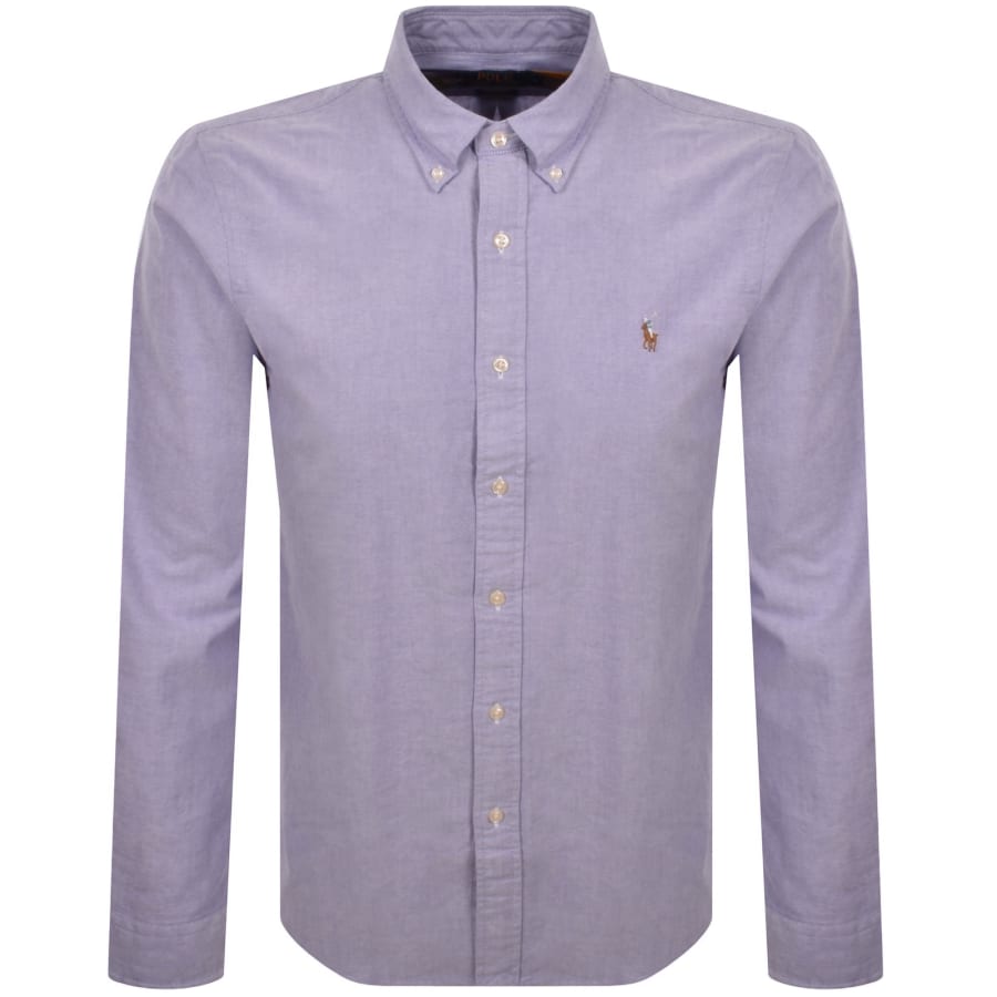 Ralph Lauren Long Sleeve Shirt Purple