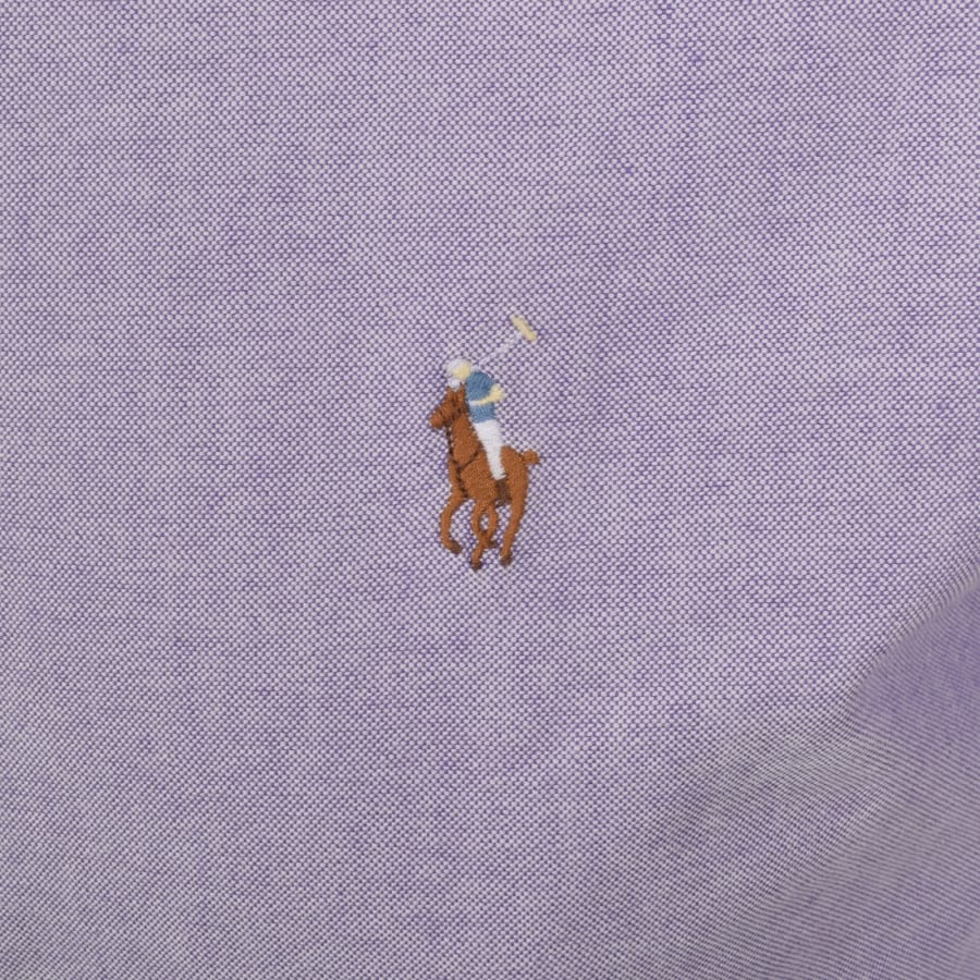 Ralph Lauren Long Sleeve Shirt Purple