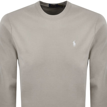 Ralph Lauren Long Sleeve Sweatshirt Beige