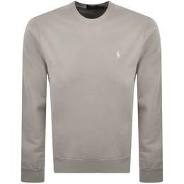 Ralph Lauren Long Sleeve Sweatshirt Beige