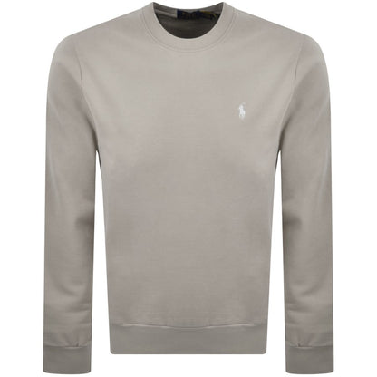 Ralph Lauren Long Sleeve Sweatshirt Beige