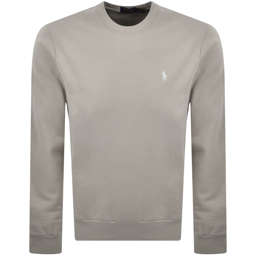 Ralph Lauren Long Sleeve Sweatshirt Beige