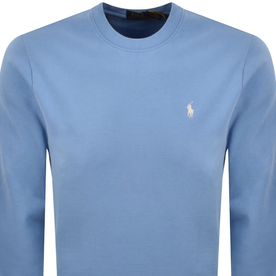 Ralph Lauren Long Sleeve Sweatshirt Blue