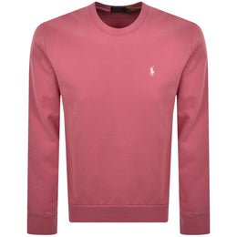 Ralph Lauren Long Sleeve Sweatshirt Pink