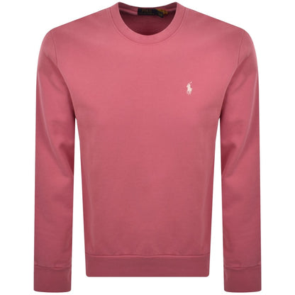 Ralph Lauren Long Sleeve Sweatshirt Pink