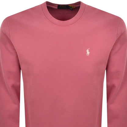Ralph Lauren Long Sleeve Sweatshirt Pink